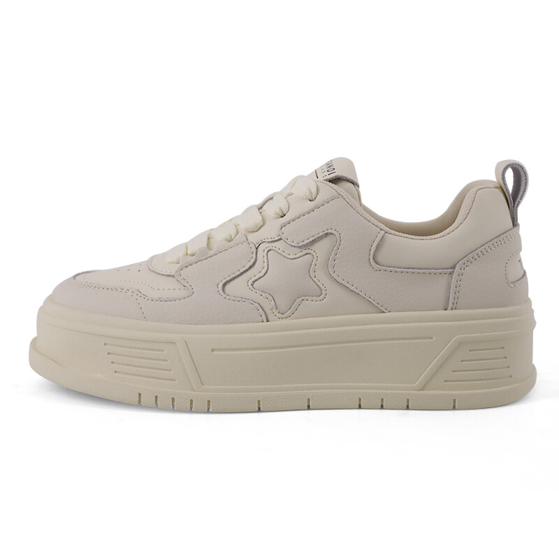 

Кроссовки TRANOI Skateboarding Shoes Women's Low-top White, белый