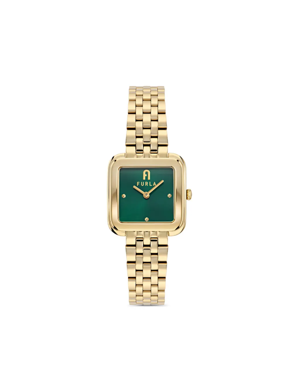 

Наручные часы Diamante 27.5 мм Furla, зеленый