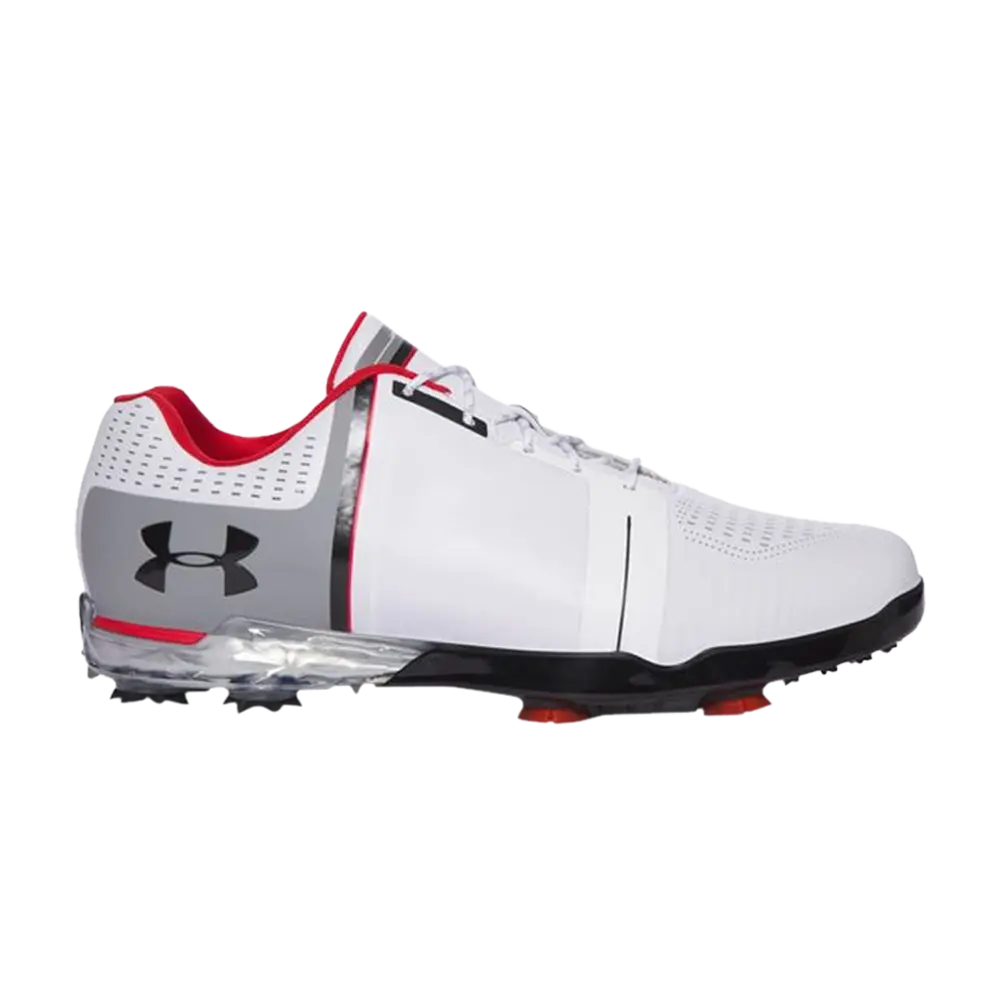 

Кроссовки Spieth One X-Wide Golf Under Armour, белый