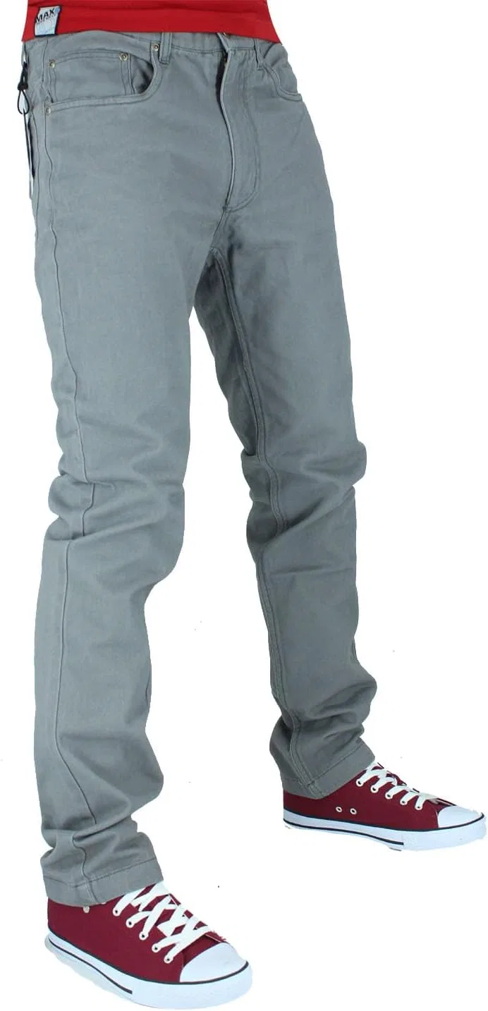 Джинсы Slim Fit серый — фото 3