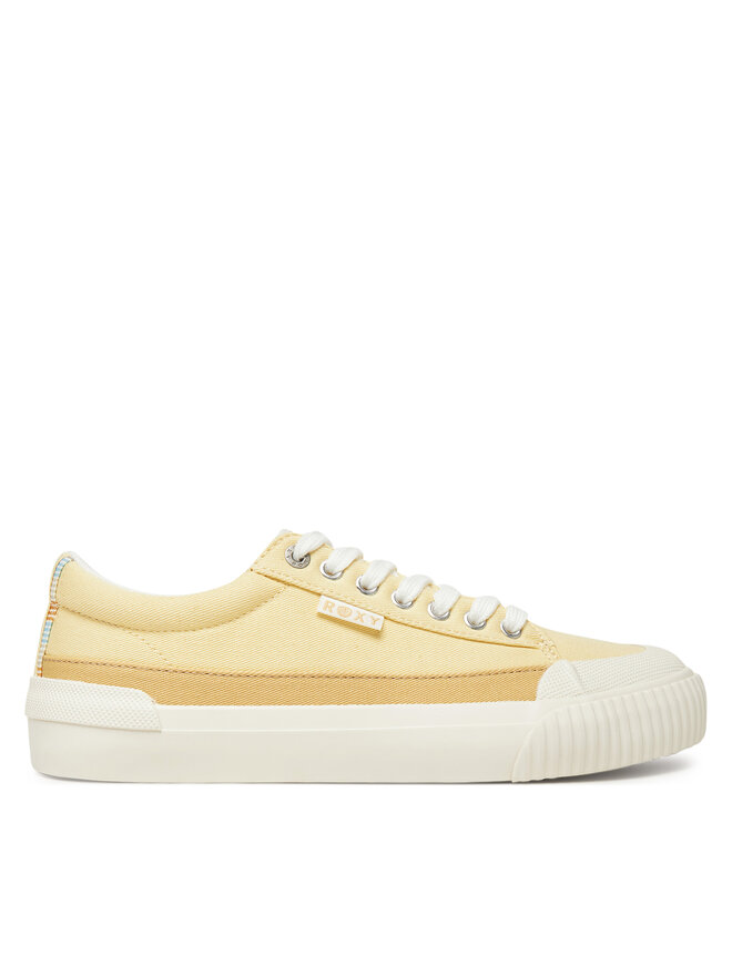 Кроссовки из ткани V12-901 Roxy, желтый