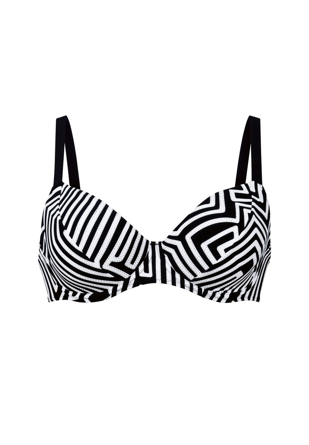 

Верх бикини Shining Lines ROSA FAIA, черный