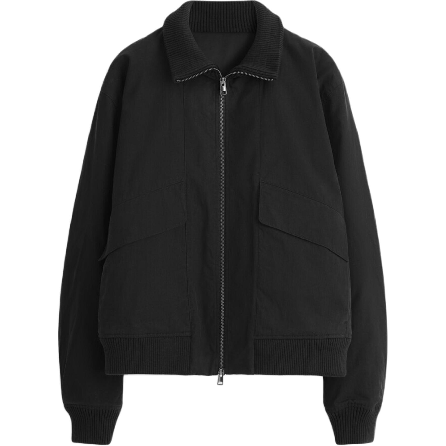

COS Куртка мужская черная, Black