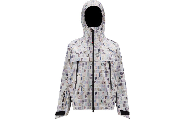 

Куртка женская многоцветная Moncler, мультиколор