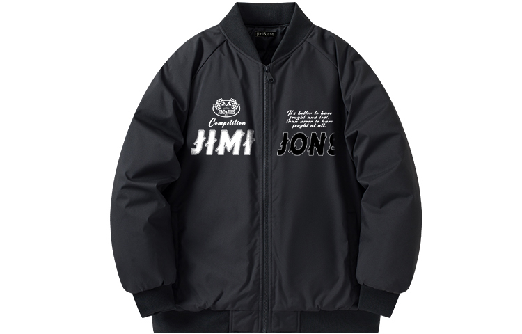 

Куртка, пуховик, пальто Unisex JIMI&JONS, черный