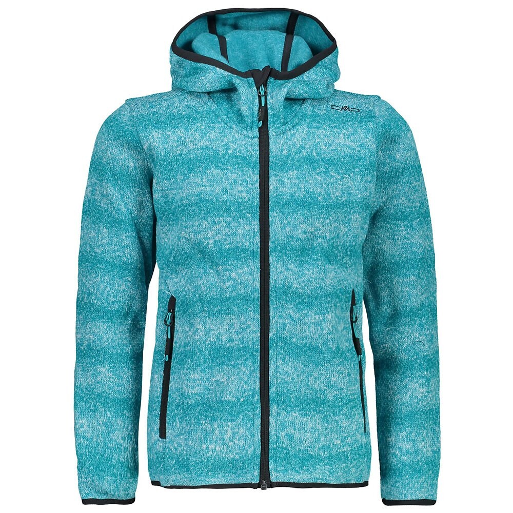 

Толстовка на молнии CMP 39H0955 Heavy Fix Hooded, синий