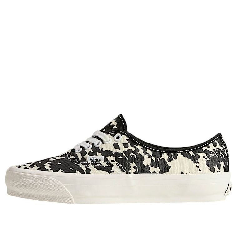

Кроссовки Vans Premium Authentic 'Cow Black White', черный