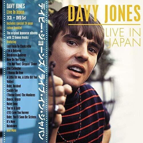 

CD диск Jones, Davy: Live In Japan (Includes DVD, NTSC Reg 0)