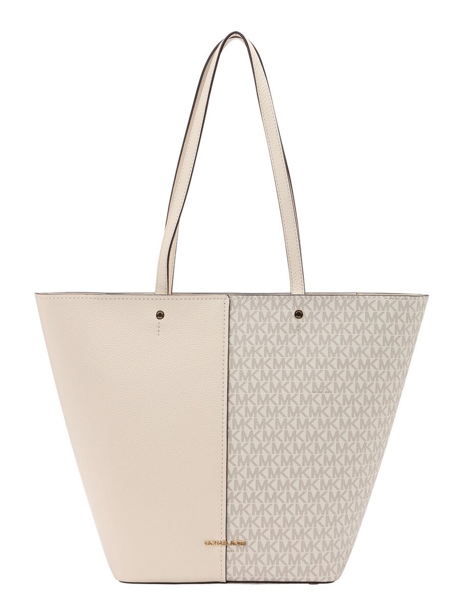 

Сумка-шоппер MICHAEL Michael Kors, Cream/Dark beige