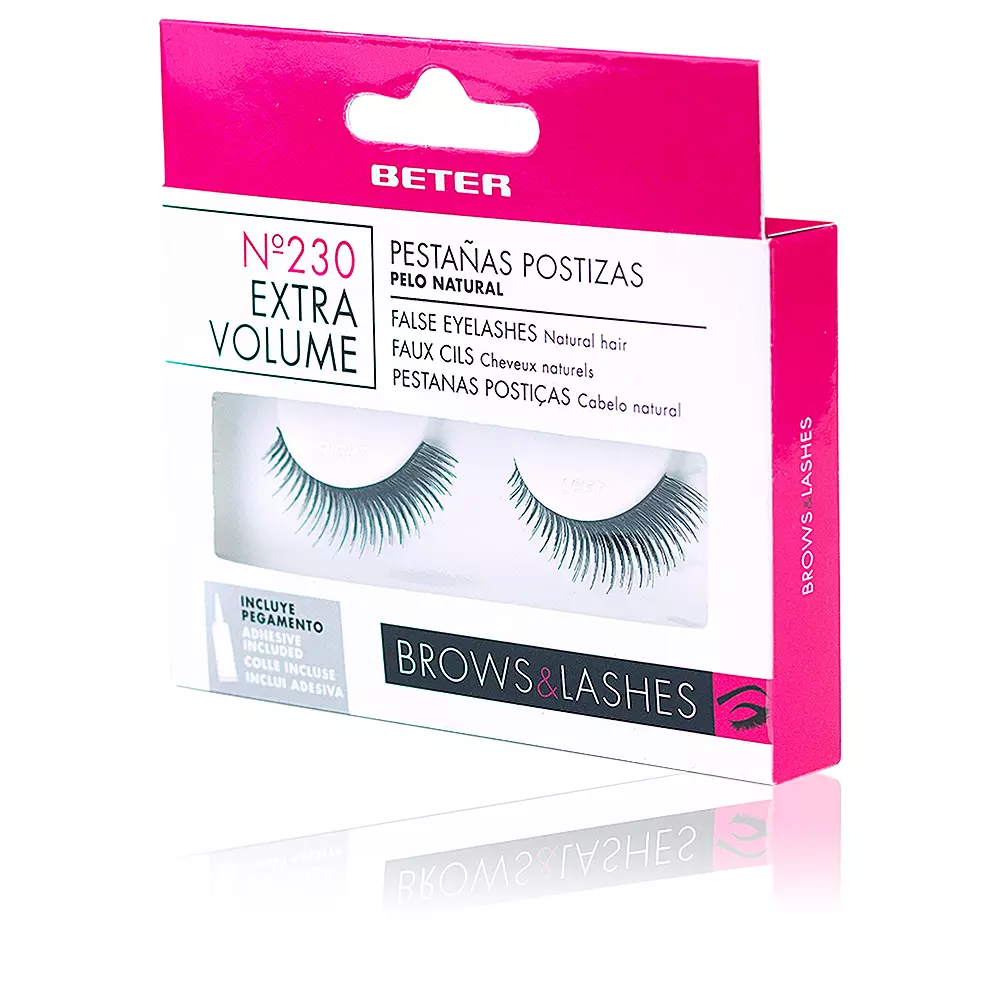 

Накладные ресницы Pestañas Postizas #230 Extra Volumen Beter, 1 гр