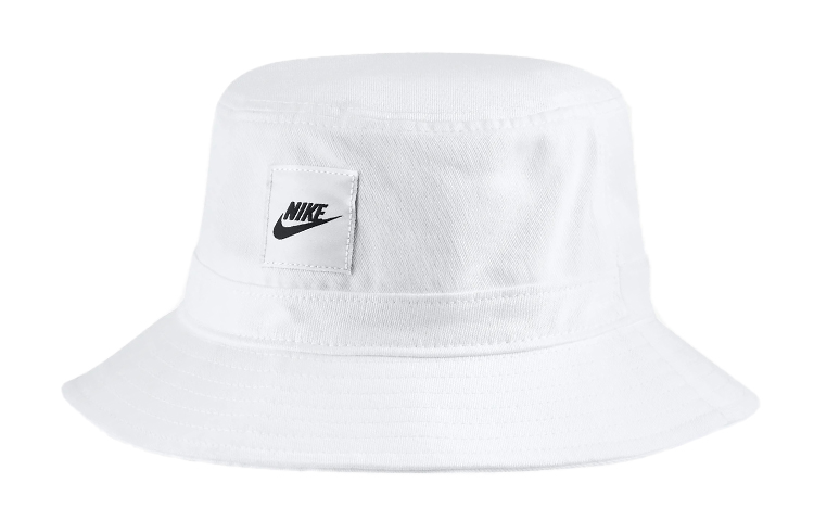 

Спортивная ведро шляпа белая Nike