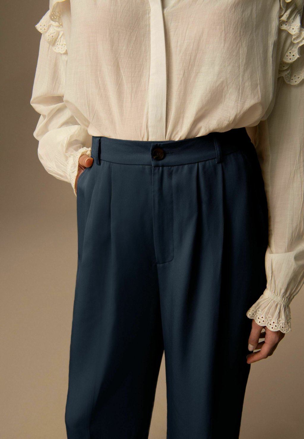 

Брюки WIDE LEG Laura Ashley, синий