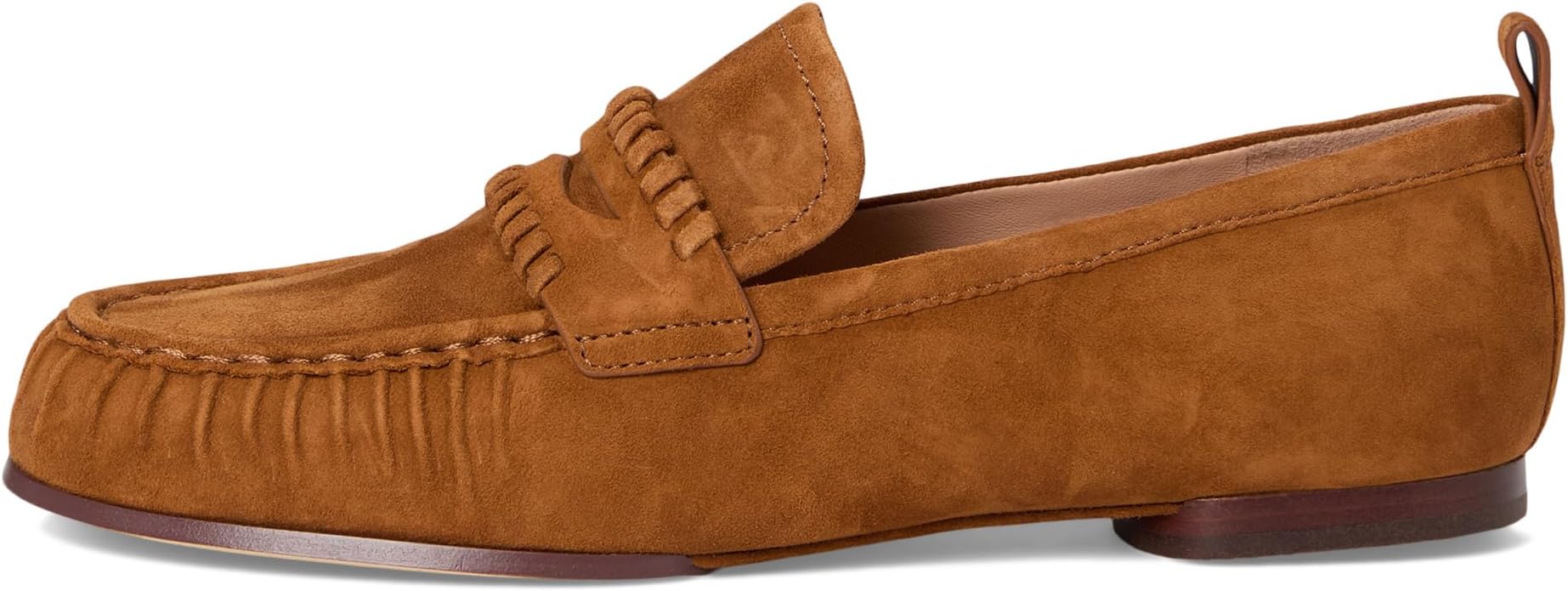 Лоферы Cole Haan Danby Travel Loafers, цвет Tobacco Suede — фото 4