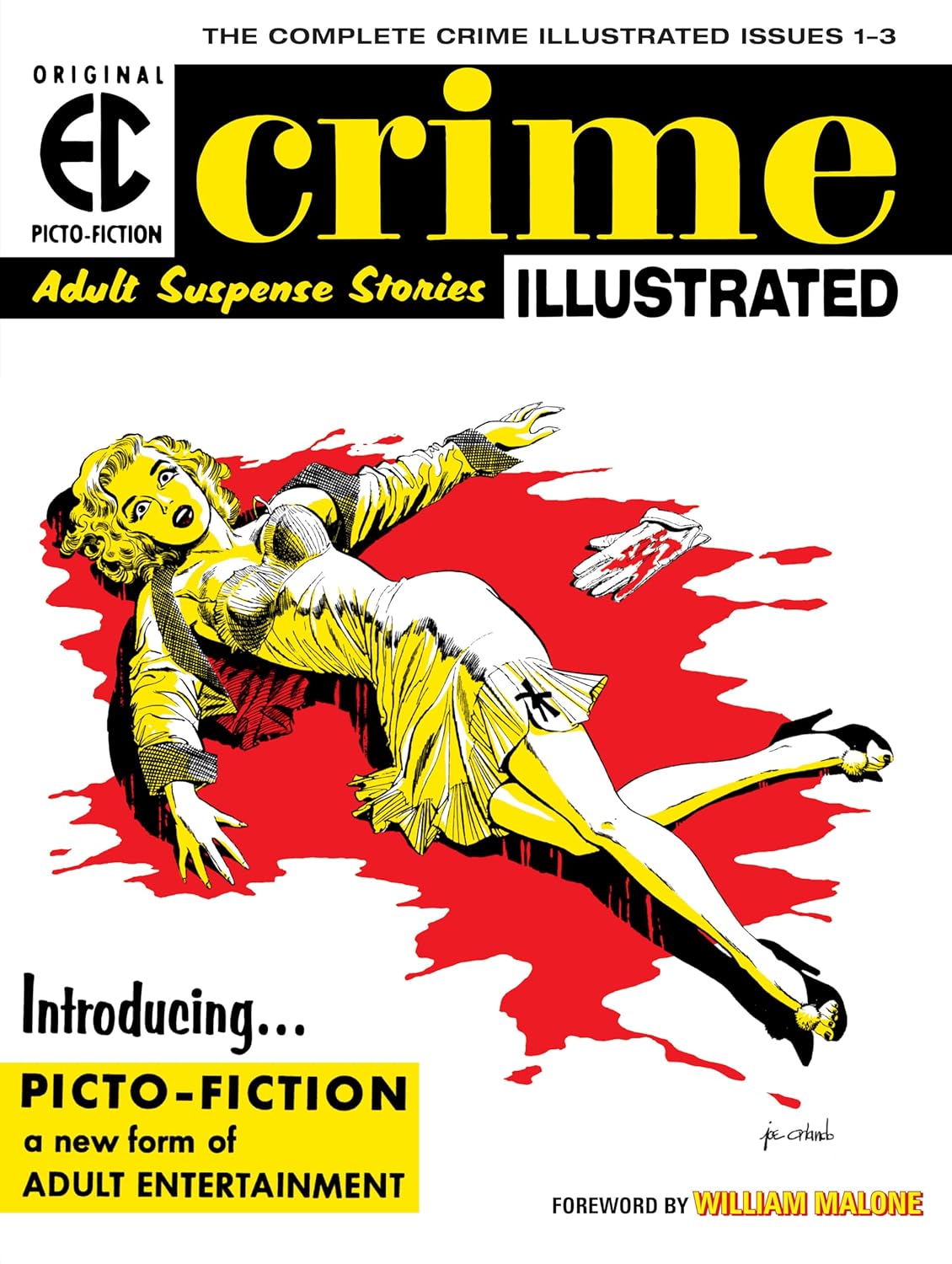 

The EC Archives: Crime Illustrated (Dark Horse Books)