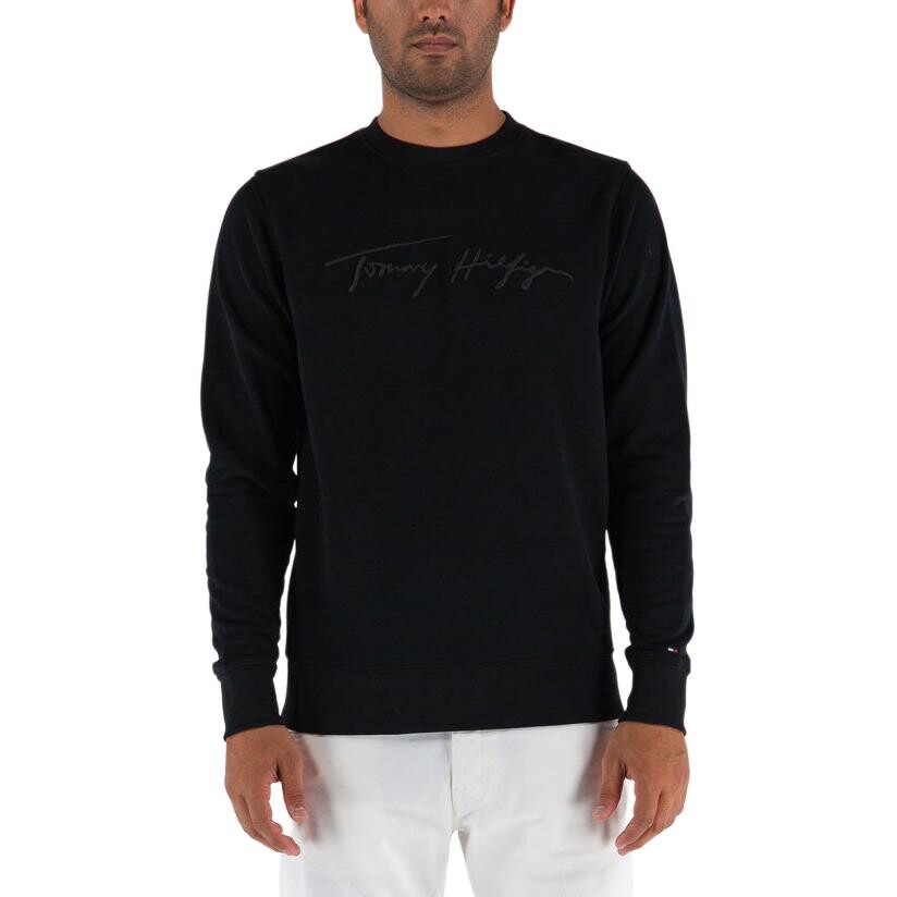 Tommy Hilfiger Мужская толстовка, цвет Black — фото 3