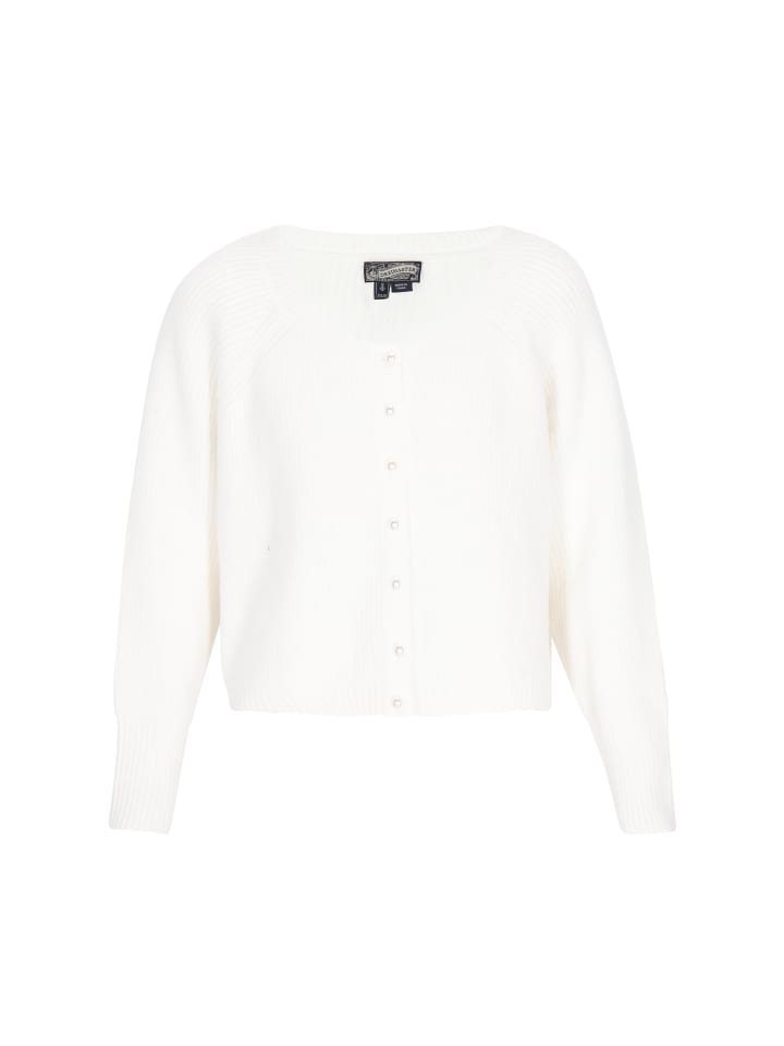 

DreiMaster Женский кардиган кремового цвета