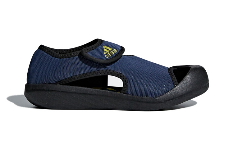 Детские сандалии Altaventure PS Mystic Blue/черный/светло-лимонно-желтый Adidas — фото 2
