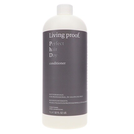 

Дневной кондиционер Perfect Hair, 32 унции — настоящий, без помпы, Living Proof