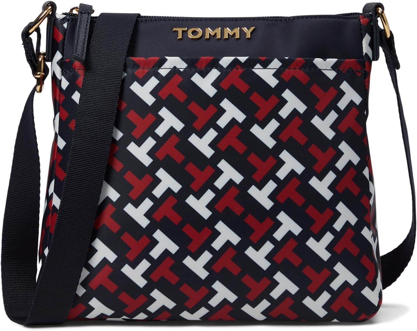 

Tommy Hilfiger Jennie II Сумка кросс-боди, Tommy Navy/Tommy Red/Optic White