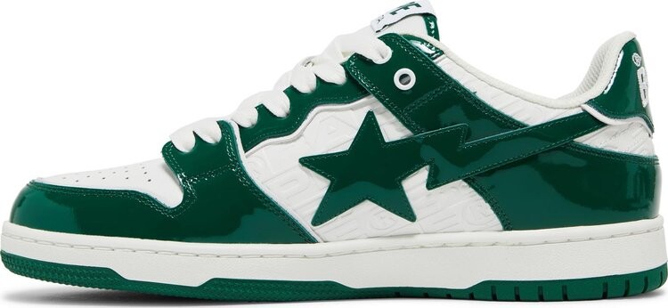 Кроссовки Sk8 Sta #5 'Luxury Sport Monogram - Green', зеленый — фото 3