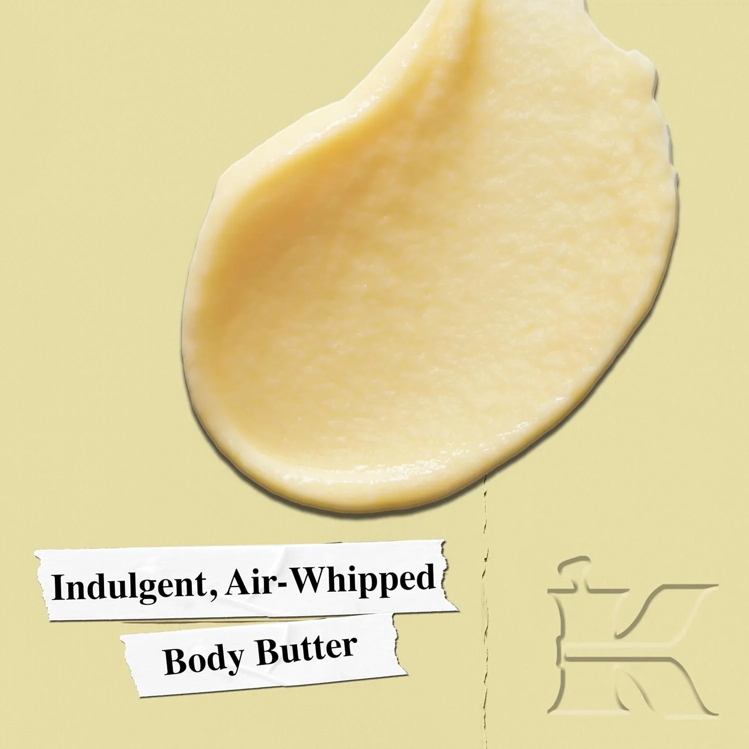 Kiehl's Creme de Corps Whipped Body Butter, нежный лосьон для тела с соевым молоком и медом, интенсивное 24-часовое увлажнение для всех типов кожи, 8 oz — фото 2