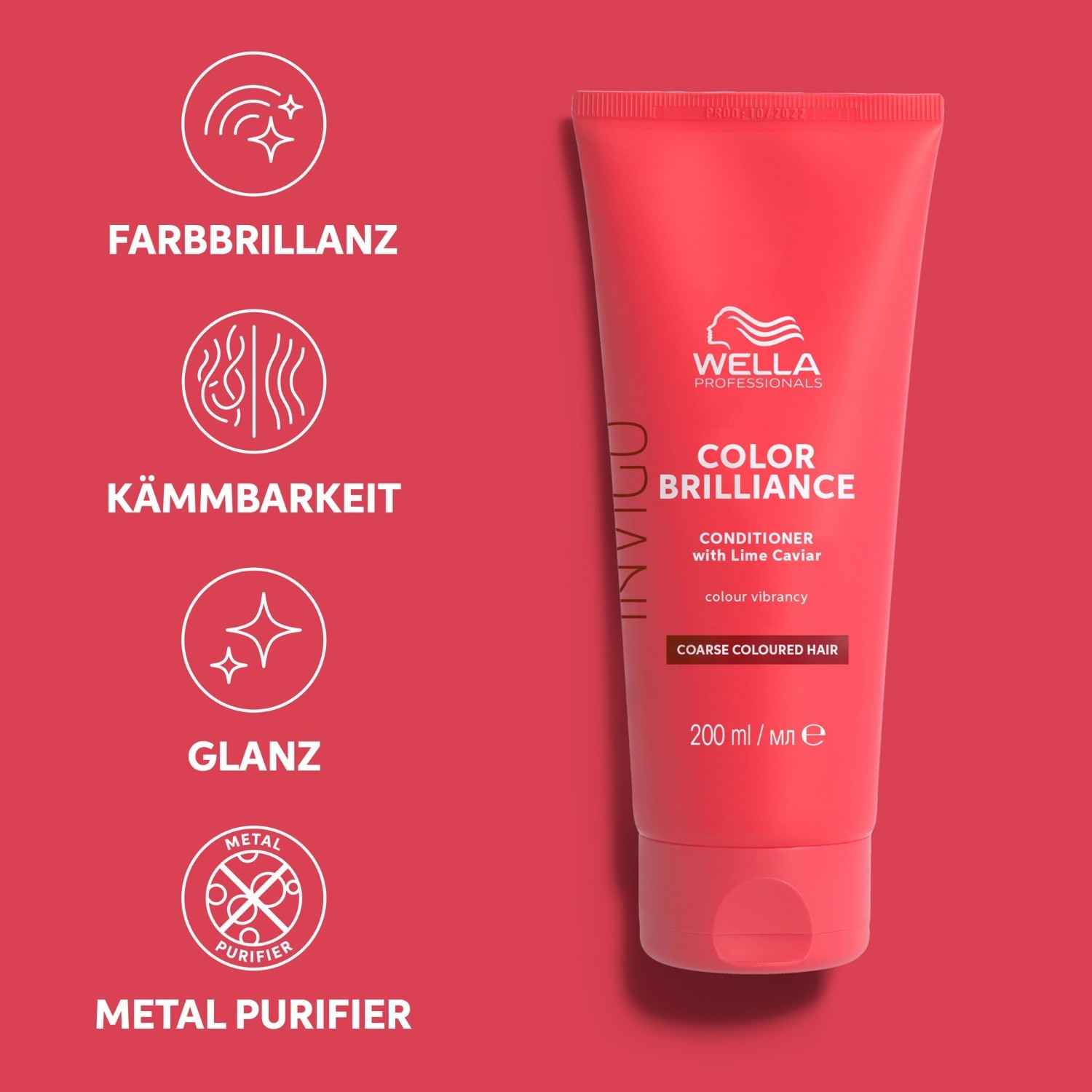 Кондиционер для волос invigo color brilliance coarse vibrant color Wella Professionals, объем 1000 мл — фото 4