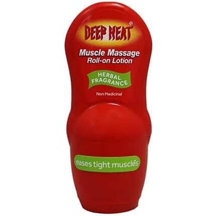

Шариковый лосьон для глубокого теплового массажа мышц, 50 мл Deep Heat