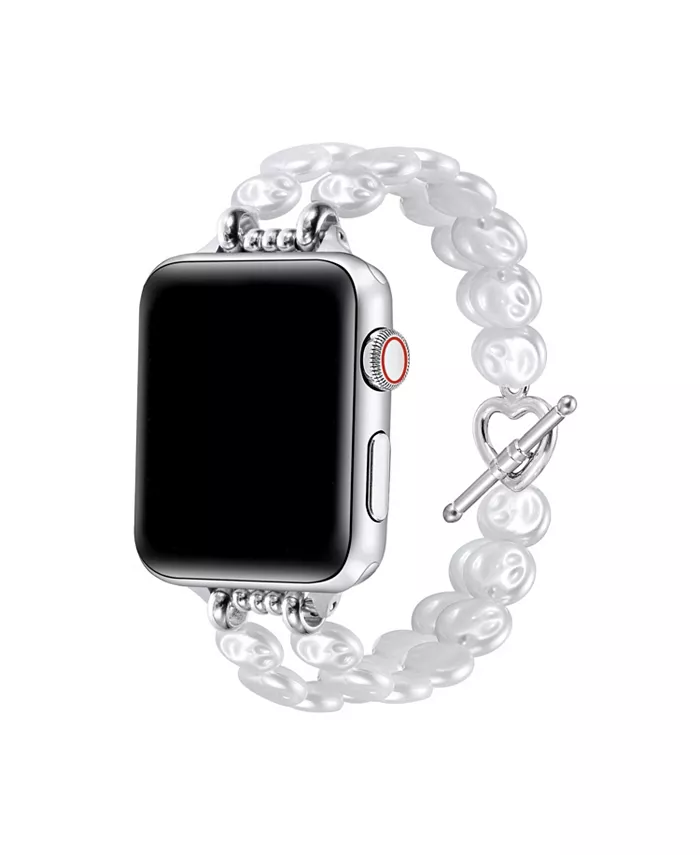 

Элойз - браслет с искусственным жемчугом для Apple Watch 44,45,46,49 мм Posh Tech, мультиколор