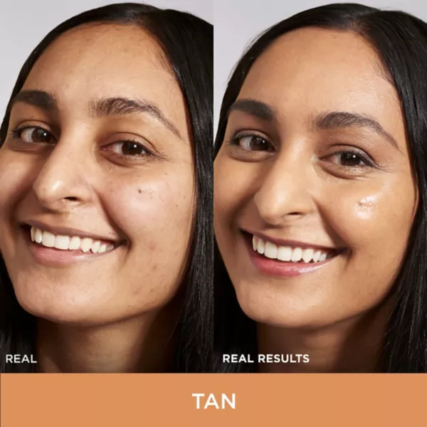 Cc+ nude glow легкая тональная основа + сыворотка для сияния с spf 40 и ниацинамидом It Cosmetics, цвет tan — фото 2
