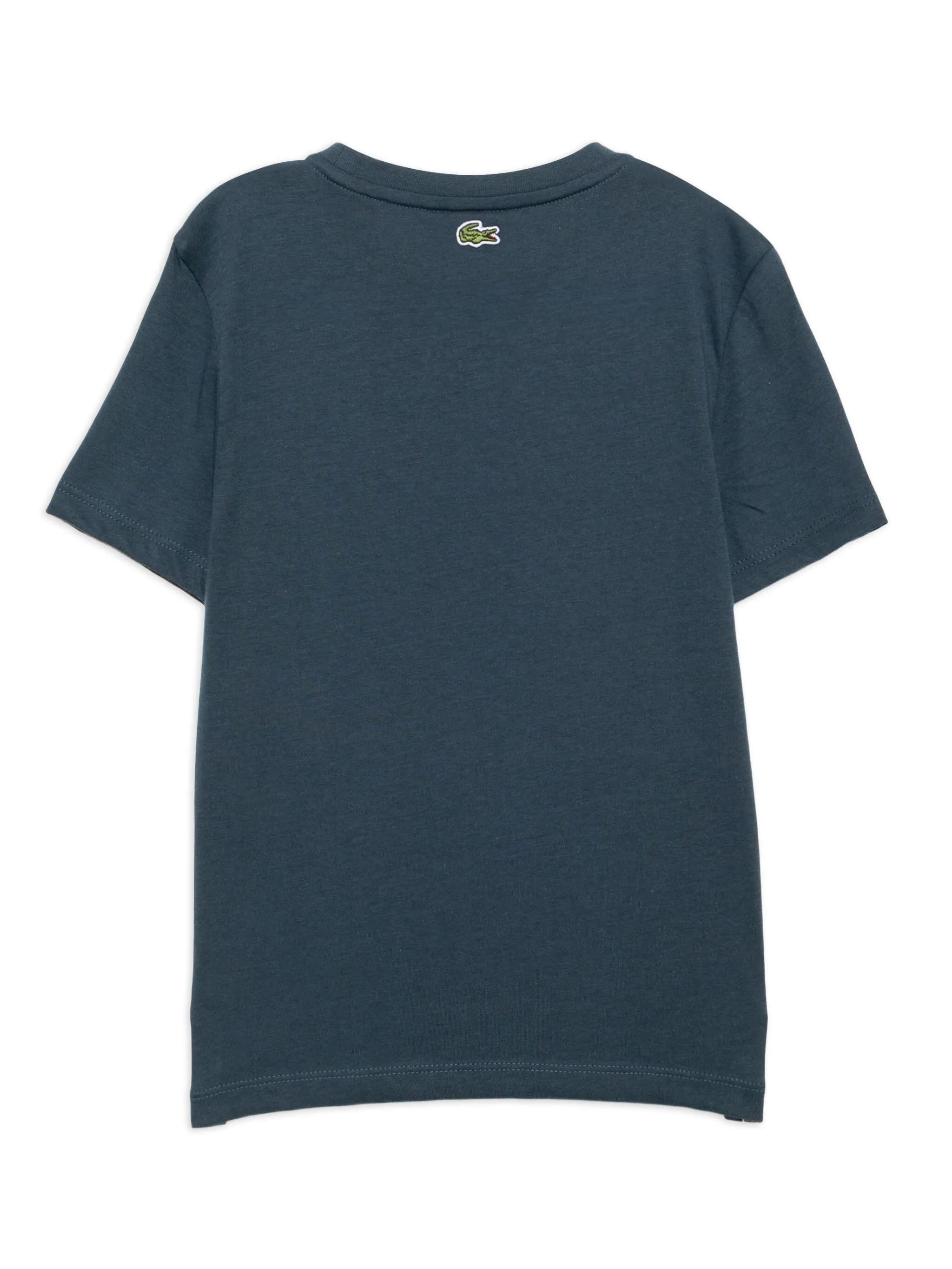 

Футболка с графичным принтом Lacoste, синий