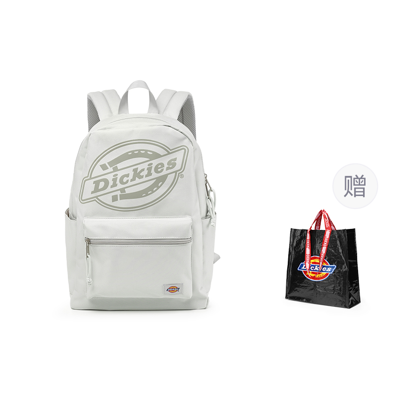 

Dickies Полиэстеровый рюкзак женский розовый бежевый абрикосовый светло-серый, Light Gray