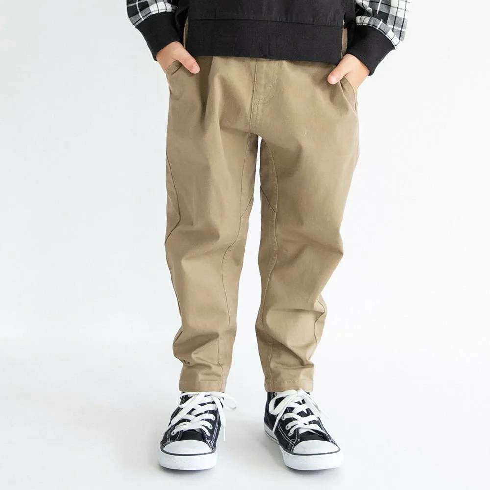 Зауженные брюки из саржи для садовника Branshes, beige