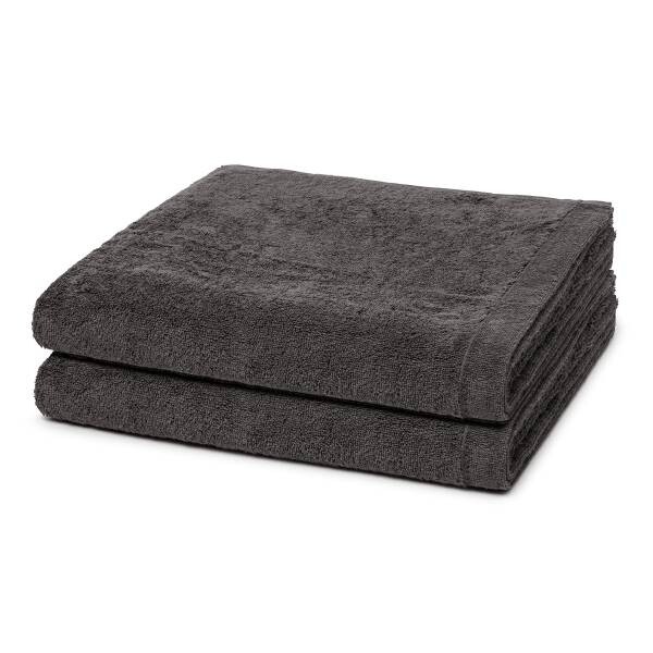 

Lifestyle Набор полотенец Cawö - 2 шт, 70x1x140 см, антрацитовый