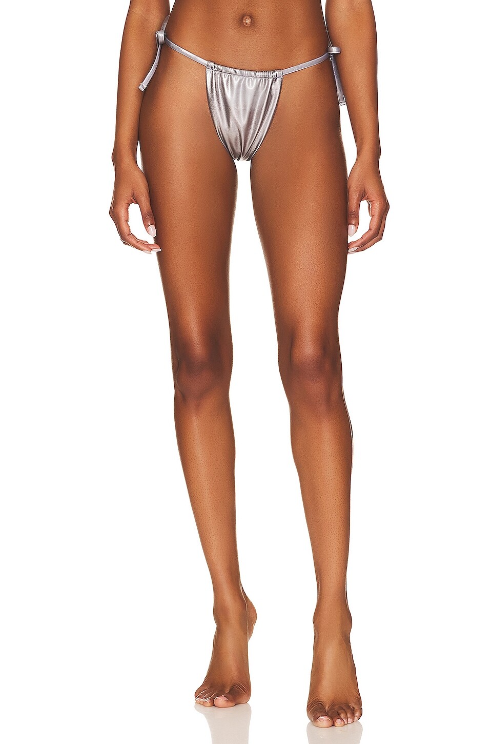

Низ бикини superdown Danae Bikini Bottom, серебряный