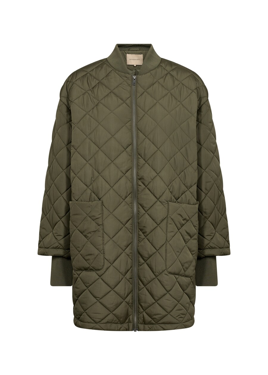 

Всесезонная куртка Soyaconcept Between-Season Jacket Fenya, оливковый