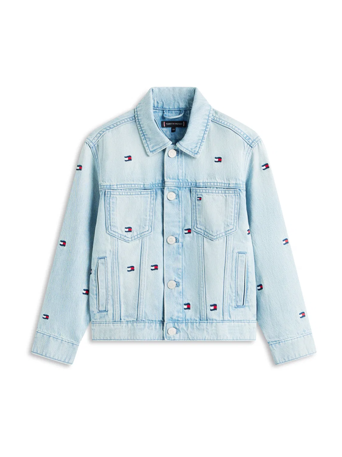 Куртка межсезонья Tommy Hilfiger, Light Blue/Dark Blue
