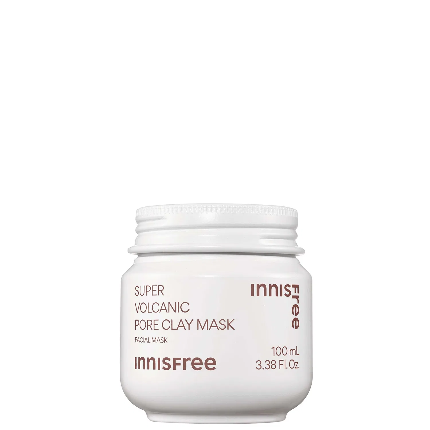 Маска для лица Innisfree — Супер-Вулканическая глиняная для пор, 100 г