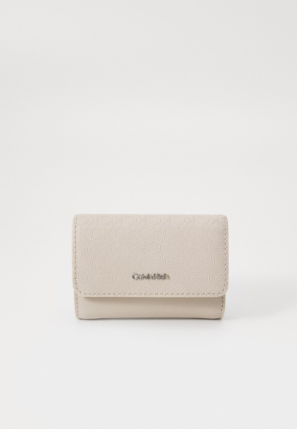 

Кошелек MUST SMALL TRIFOLD ZIP Calvin Klein, серо-коричневый