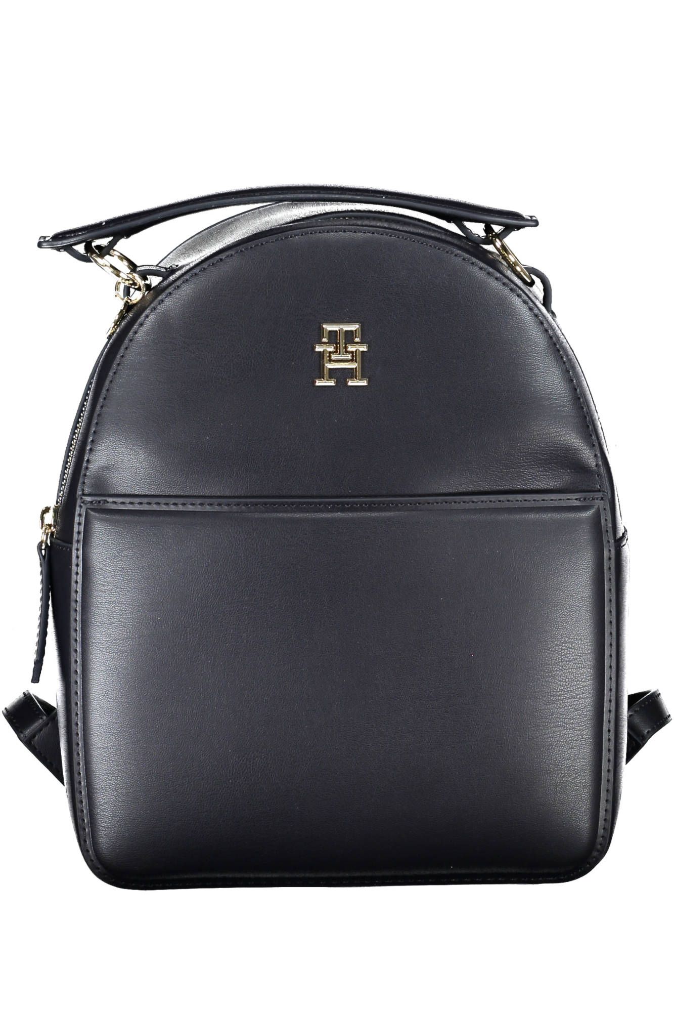 

Синий женский рюкзак из полиуретана Tommy Hilfiger