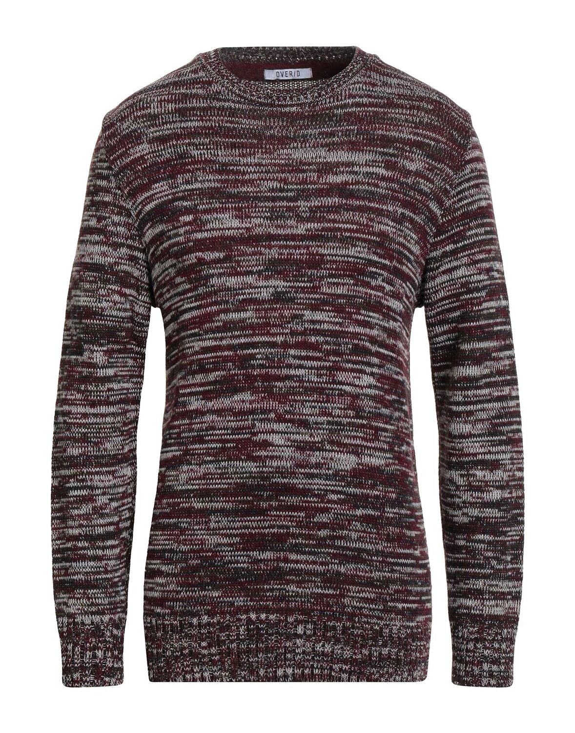 

Свитер Over/D, бордовый