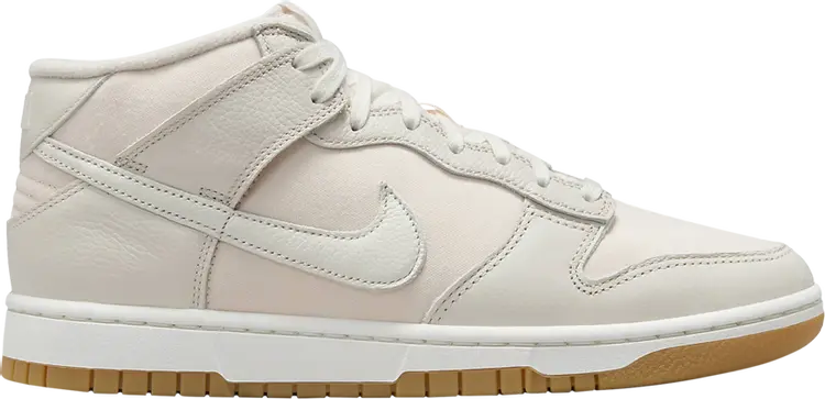 

Кроссовки Dunk Mid 'Light Orewood Brown Gum', кремовый, Бежевый, Кроссовки Dunk Mid 'Light Orewood Brown Gum', кремовый