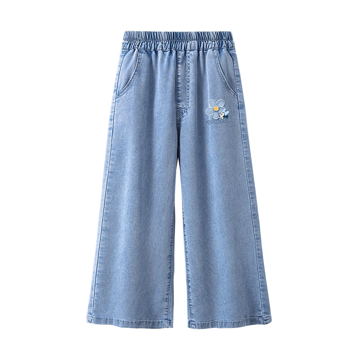Джинсы детские Thin Disney, Di Hua Jie K Denim Light Blue