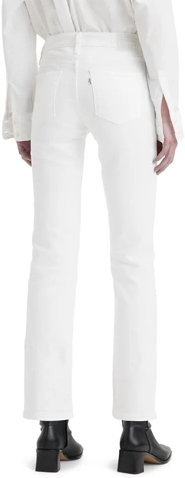Женские джинсы Levi's 314 Shaping Straight, белый — фото 3