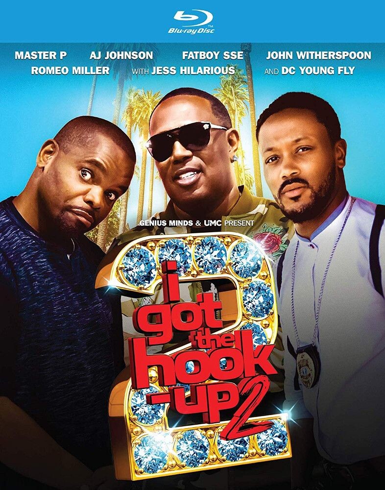 

Диск Blu-ray I Got The Hook-Up 2