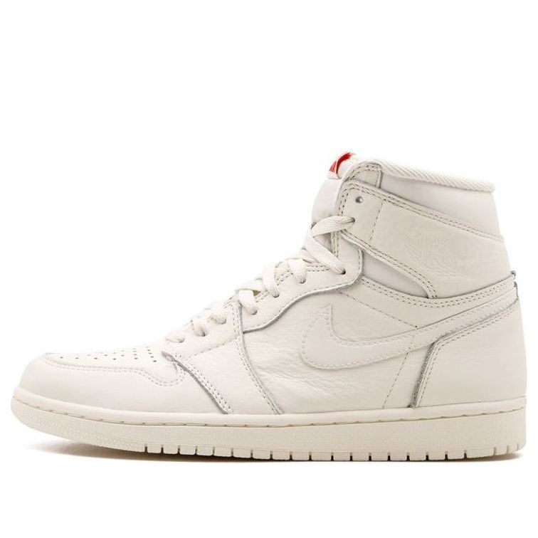 

Кроссовки Air Jordan 1 Retro High OG 'Sail', белый