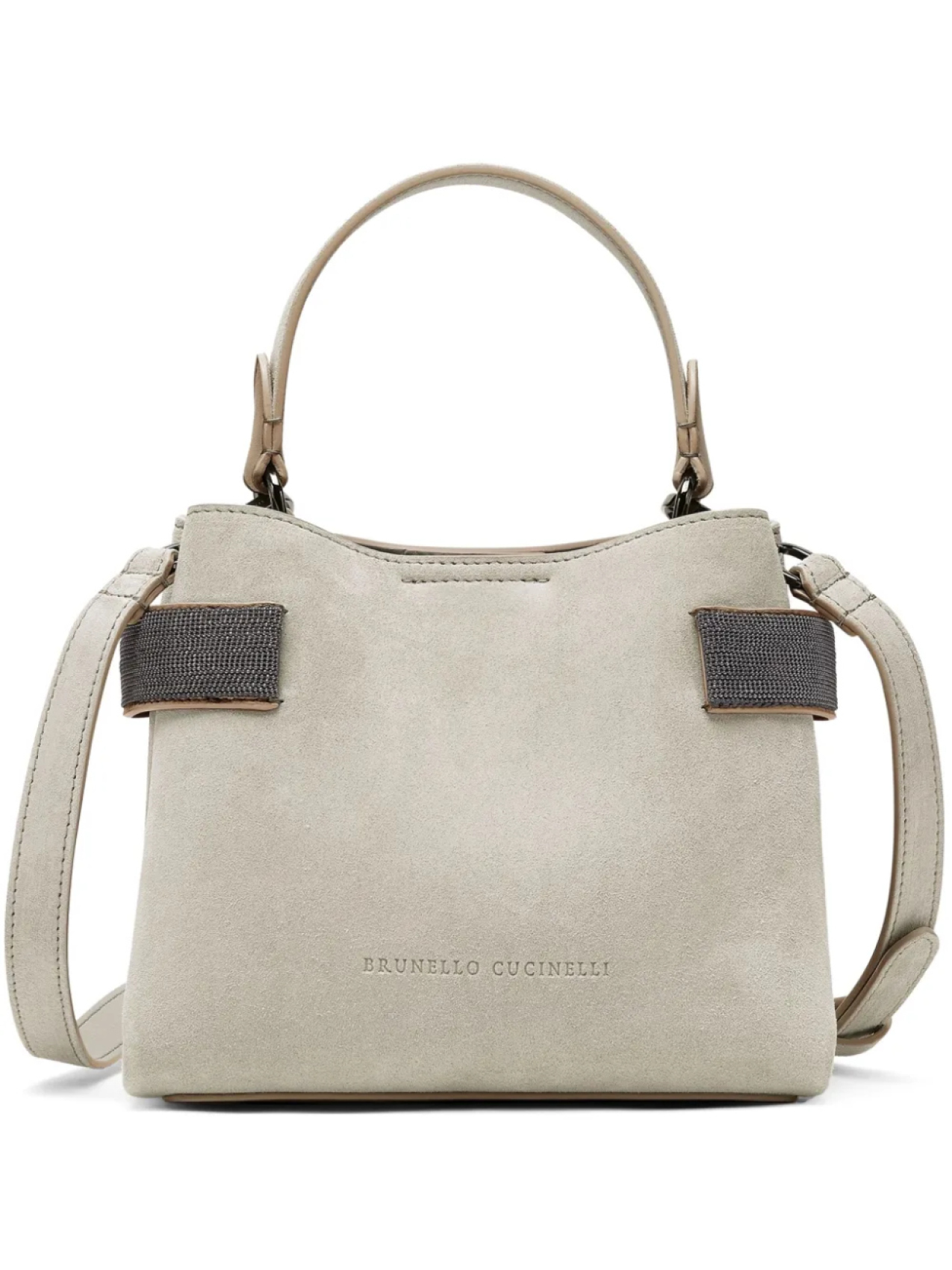 

Brunello Cucinelli сумка-тоут Essence, нейтральный