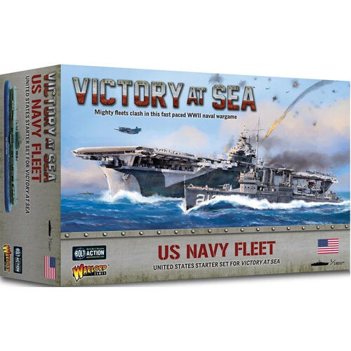 

Фигурки Victory At Sea: Us Navy Fleet