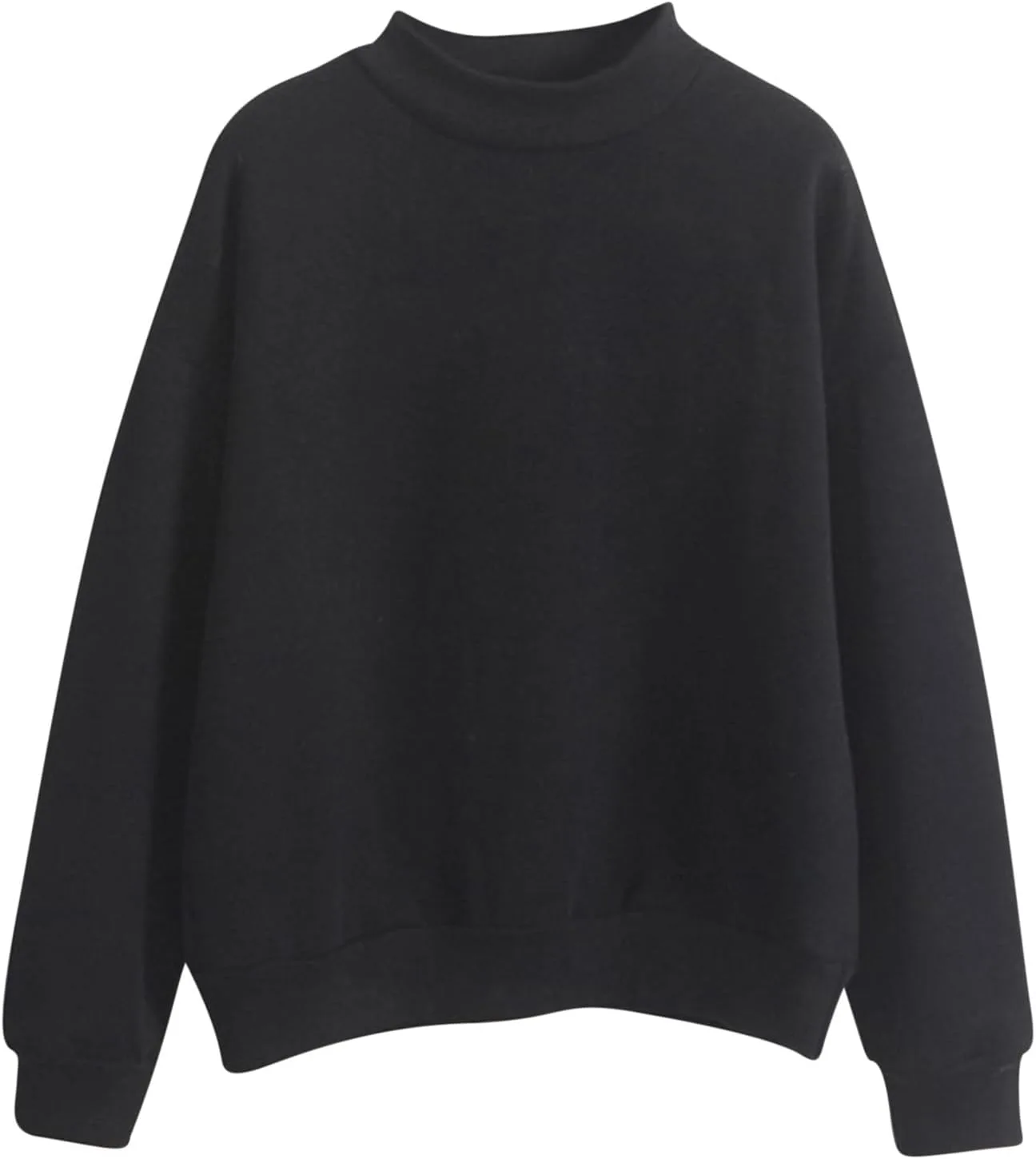 

Dademeo женский свитшот с ребристыми манжетами и водолазкой