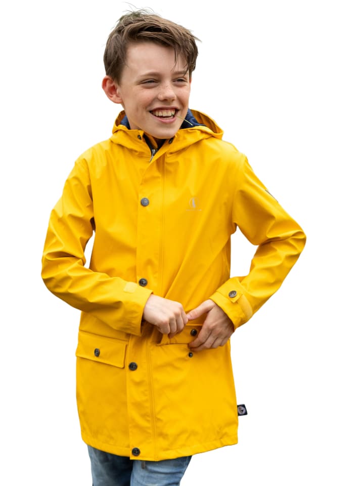 

Дождевик SCHIETWETTER, желтый