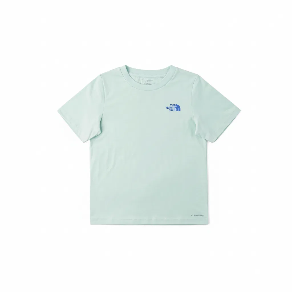 Детская футболка Quick Dry THE NORTH FACE, G70/Mist Green